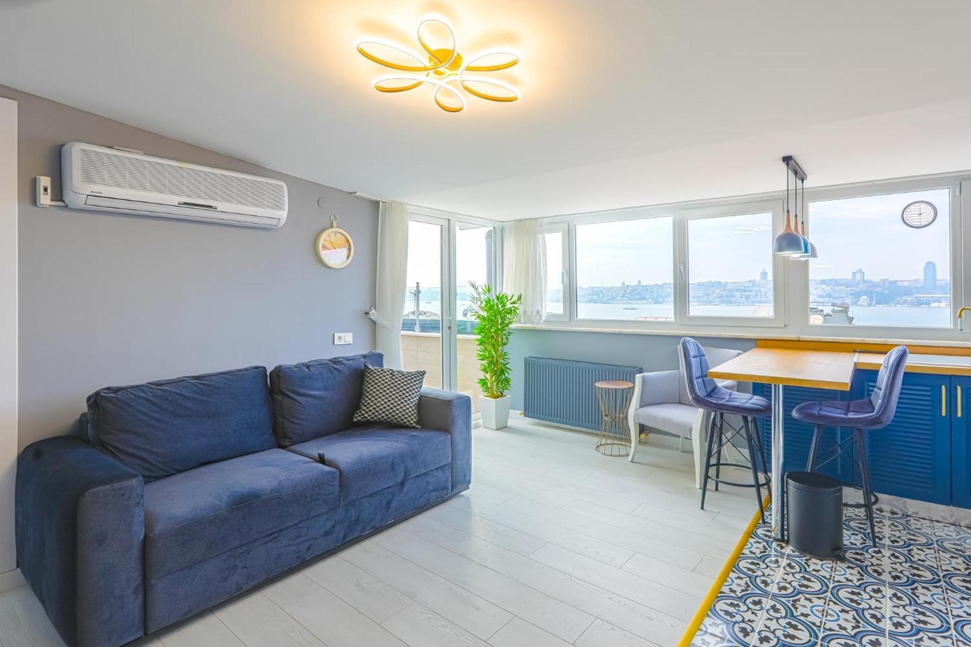 Lovely Flat 500 M To Uskudar Ferry Station Estambul Exterior foto