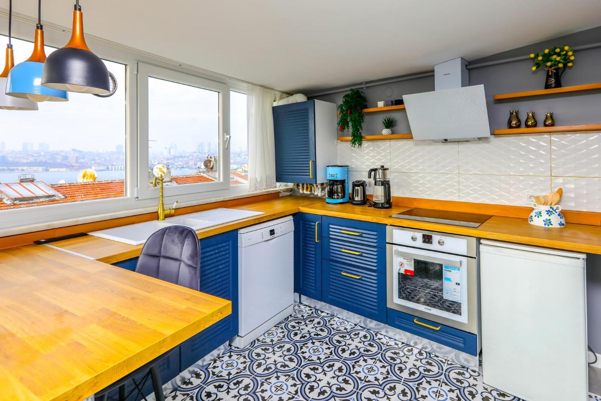Lovely Flat 500 M To Uskudar Ferry Station Estambul Exterior foto