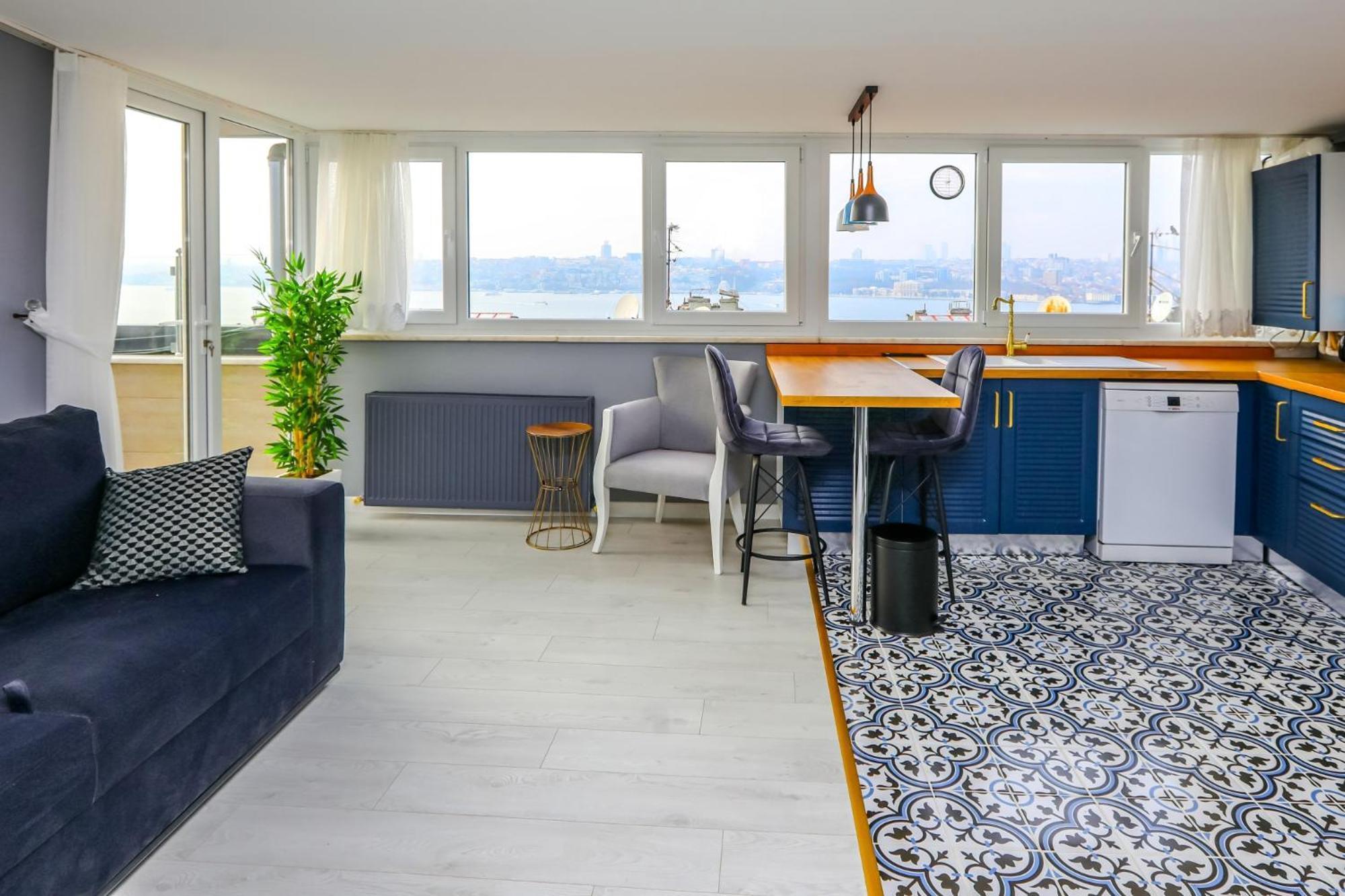 Lovely Flat 500 M To Uskudar Ferry Station Estambul Exterior foto
