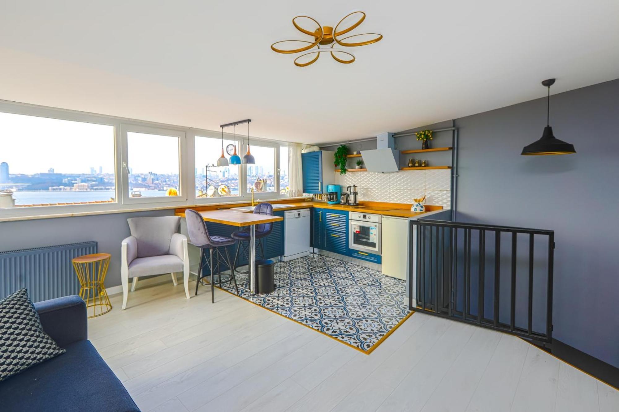 Lovely Flat 500 M To Uskudar Ferry Station Estambul Exterior foto