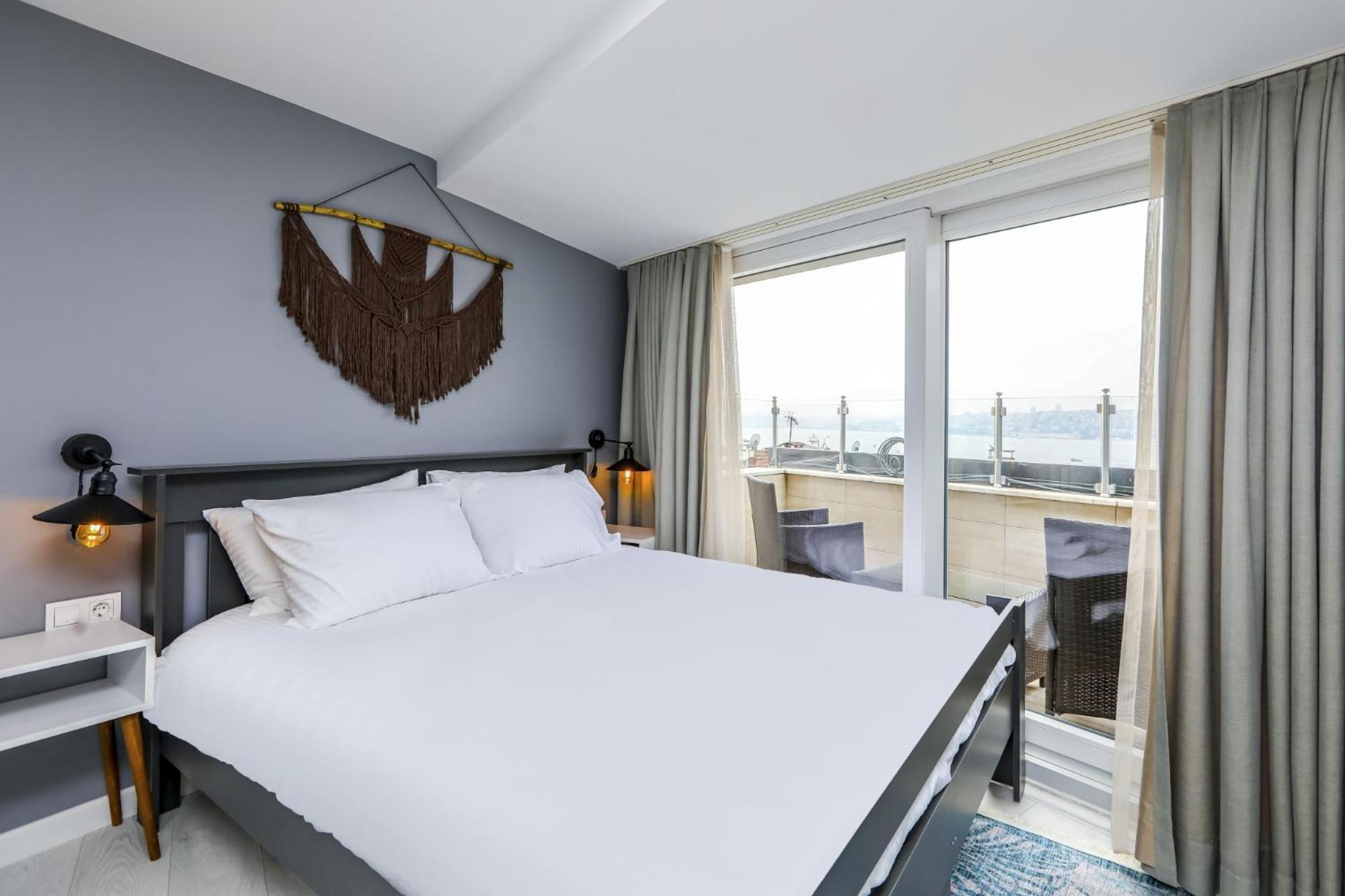 Lovely Flat 500 M To Uskudar Ferry Station Estambul Exterior foto
