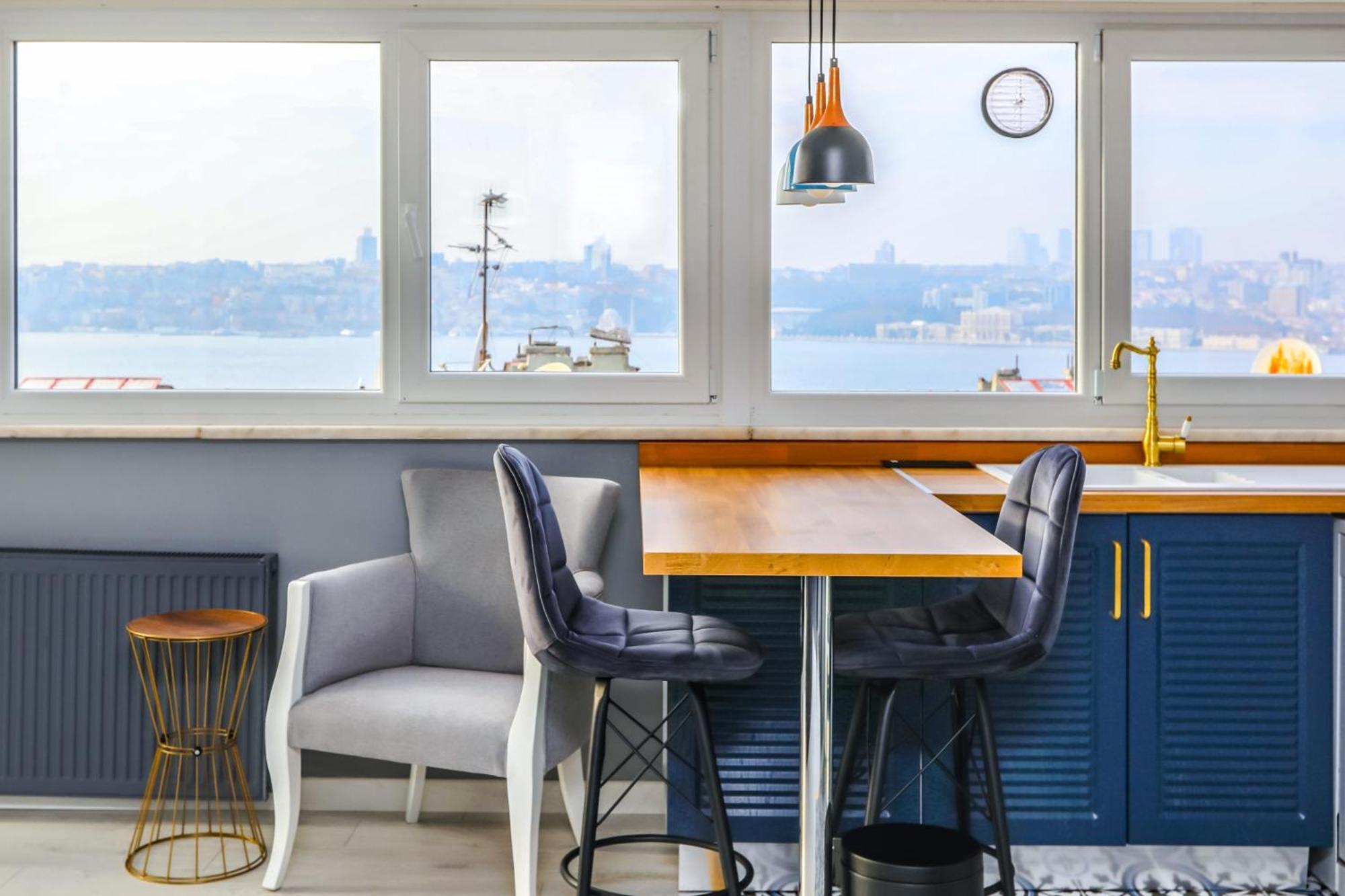 Lovely Flat 500 M To Uskudar Ferry Station Estambul Exterior foto