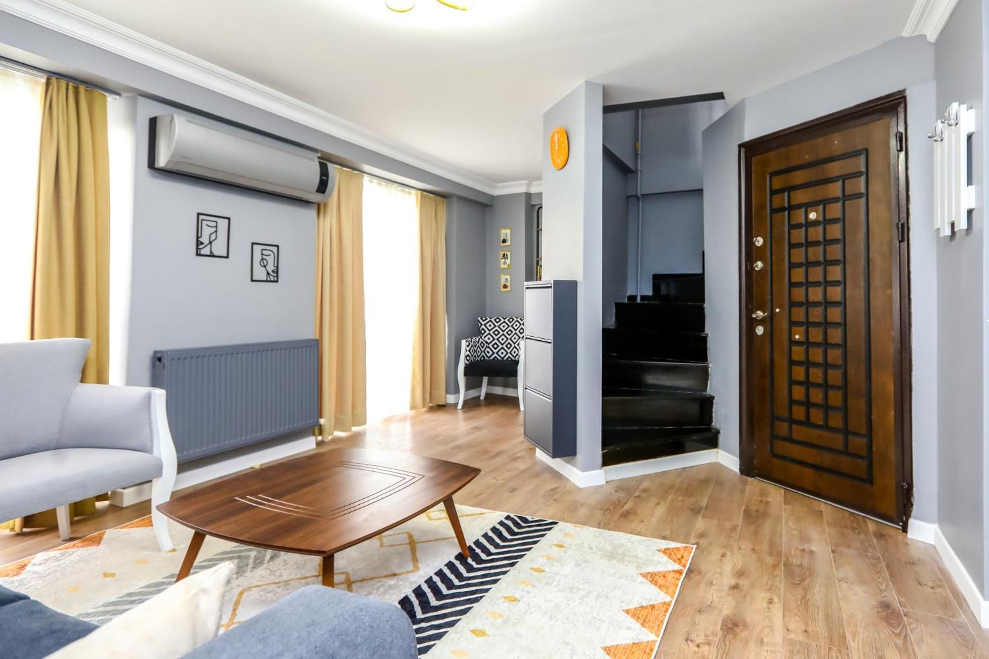Lovely Flat 500 M To Uskudar Ferry Station Estambul Exterior foto